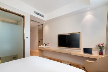 Vienna 3 Best Hotel (Santai Xuelin Road) Отели рядом с достопримечательностью «Tongchuan Ancient City»