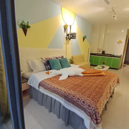 Kelaixuan Homestay (Nanning Carls Morgan International Branch) Отели рядом с достопримечательностью «Вокзал Наньнин»