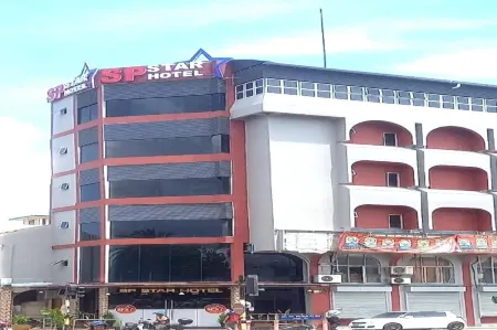 Capital O 90543 Sp Star Hotel Отели в г. Sungai Pasir
