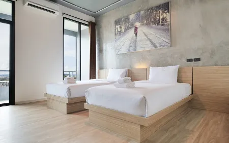 B2 Chiang Rai Phahonyothin Boutique & Budget Hotel Отели рядом с достопримечательностью «Wat Phra Kaew»