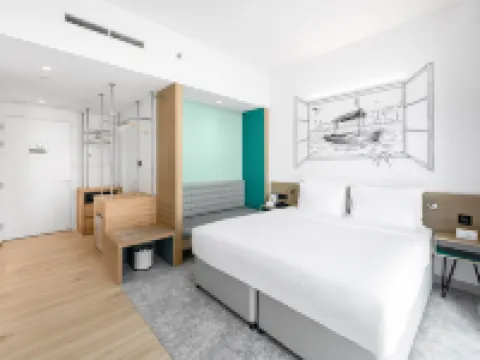 Ecos Dubai Hotel at Al Furjan 鄰近杜拜阿勒馬克圖姆國際機場的酒店