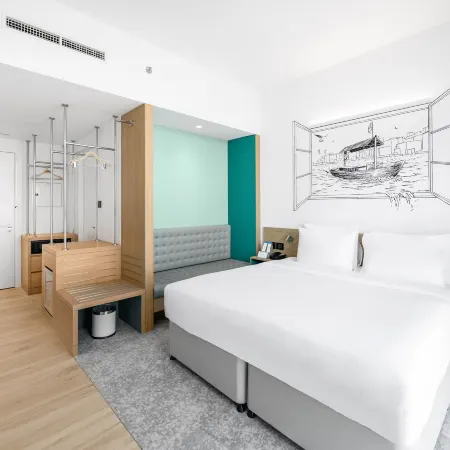 Ecos Dubai Hotel at Al Furjan Отели рядом с достопримечательностью «Джебель-Али»