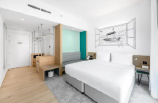 Ecos Dubai Hotel at Al Furjan Hotels near Al Maktoum International Airport