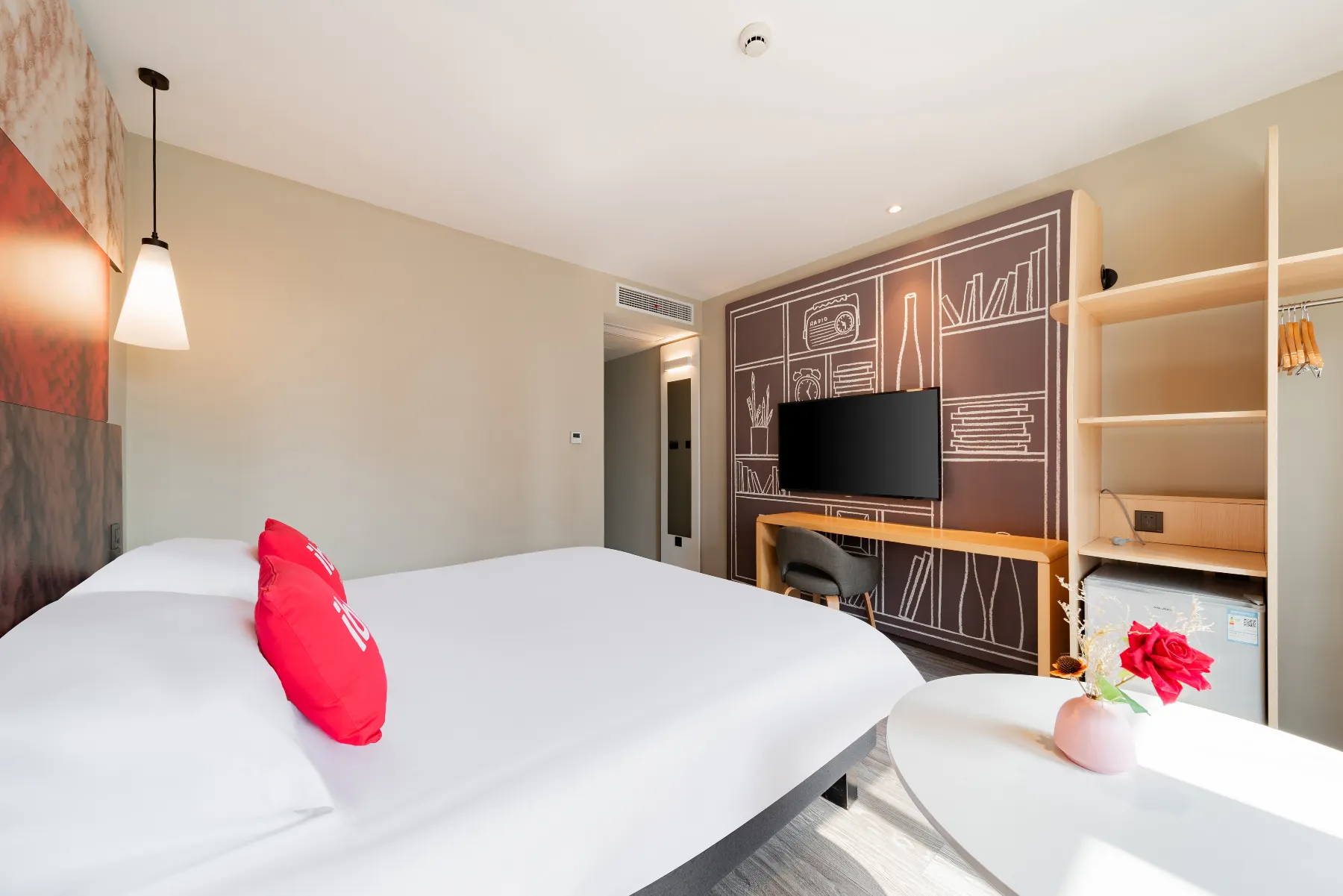 Ibis Hotel (Longxin Plaza, Changjiang South Road, Haimen) Zimmer Photos