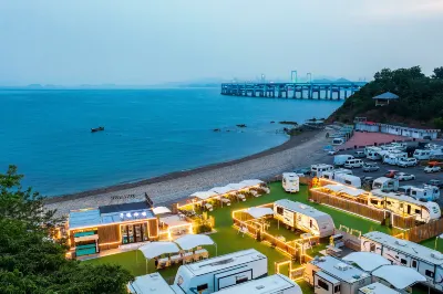 Yintai RV Camping Hotel (Dalian Yinshatan Branch) Các khách sạn ở Fujiazhuang Beach