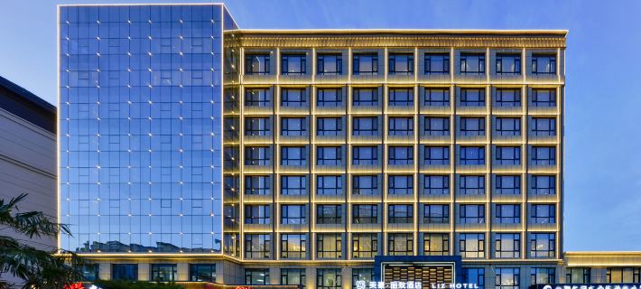 MEHOOD LESTIE Hotel (Tianshui South Station Shengda Plaza) Hotels in Tianshui