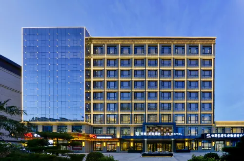 MEHOOD LESTIE Hotel (Tianshui South Station Shengda Plaza) - balcony