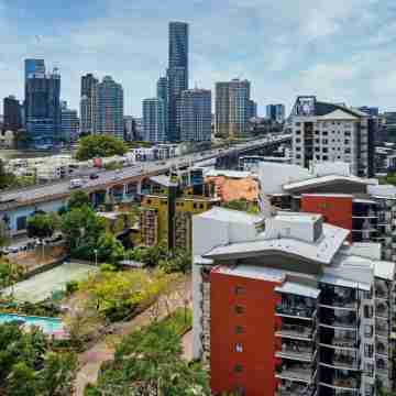 The Docks on Goodwin Hotel Exterior