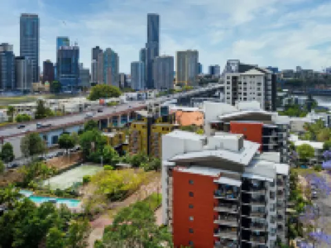 The Docks on Goodwin Hotels near Story Bridge