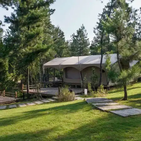 Anji Jiumu Songfeng Tent Homestay