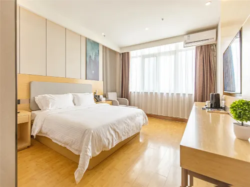 GreenTree Inn Hotel(Yangxin Bus Terminal) - Park Yeri