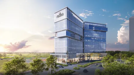 Zhuhai Hongsanyi Hotel Отели рядом с достопримечательностью «Zhuhai Branch of Beijing Normal University Dormitory»