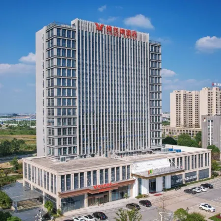 Vienna Hotel (Rongjian Building, He County, Ma on Shan)