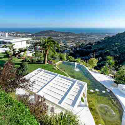 Ibiza Style Barcelona Villa Hotel Exterior