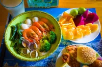 PuruiHotel Yongkang - Morgenmad