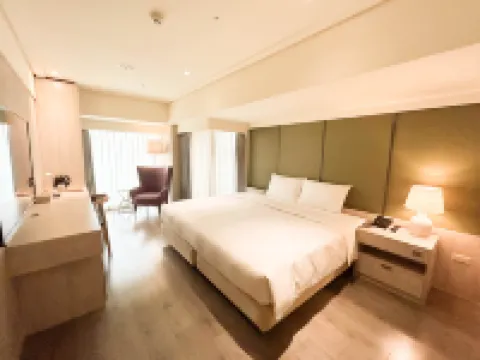 葉綠宿-茶覺旅 台中酒店