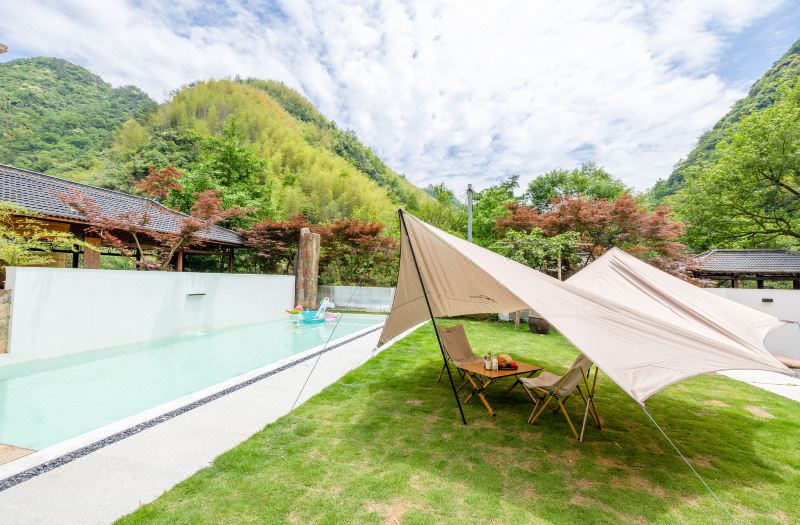 Hangzhou Lin'an Xia'er · Parent Child Vacation and River Tracing Homestay photo 2