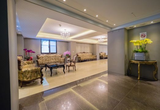 웨이 펑 칭 모텔 객실