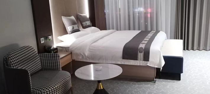 Qidong Jindingxuan Business Hotel Hotel di Qidong