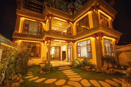 Shaxi Fengshe Homestay - bar