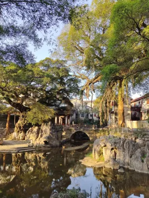 Huangyao Ancient Town Xinlanju Chinese Inn Hotels near Ancient Stage