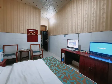 Weinan Wanjia Hotel Отели рядом с достопримечательностью «Jianghe Relic Site»