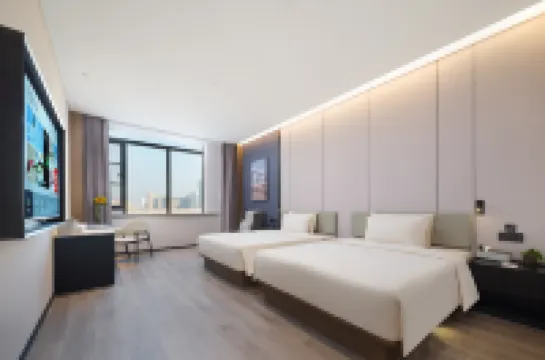 洛陽王府井王城公園地鐵站亞朵X飯店