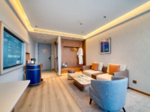 Laninno International Hangzhou Xiaoshan Airport Grand Exhibition Center Hotel Hotels in Hangzhou