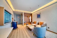 โรงแรมแลนนินโน อินเตอร์เนชั่นแนล ศูนย์แสดงสินค้าขนาดใหญ่ สนามบินเซียวชาน หางโจว โรงแรมใกล้วิทยาลัยวิศวกรรมซอฟต์แวร์มหาวิทยาลัยเทคโนโลยีอิเล็กทรอนิกส์หางโจว