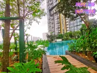 Legoland -3min Drive at Elysia Park @Happy Wonder Stay-8pax(max)-Pool Garden View-Kids Friendly - Infinity Pools