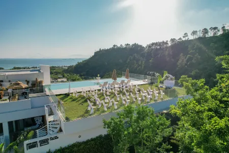 Jianshe Hotel Villa (Huidong Xunliao Bay Jiumingyuhai Branch) Отели рядом с достопримечательностью «Jinyintan Beach»