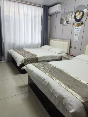 Yishang Express Hotel (Harbin Railway Station Airport Bus) Hotel a 