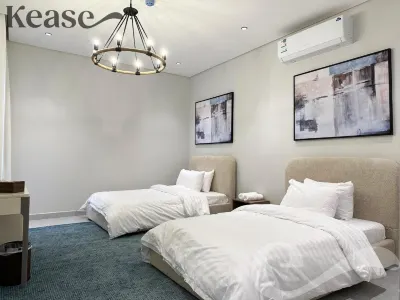 شقة 130 متر مربع من 3 غرفة و3 حمام خاص في العقيق Hotels near الثغر بلازا