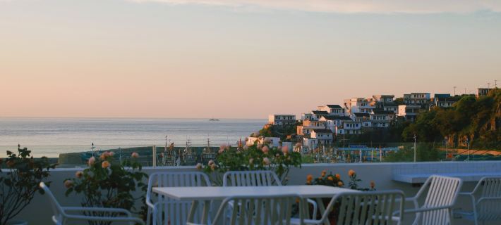 Yilongshe Shengsi Seaview Holiday Meishu Hotéis em Condado de Shengsi