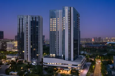 西安滻灞希爾頓歡朋酒店 鄰近西安世博園-吉林長春園的酒店