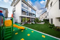 Front Garden and Back Residence