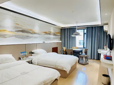 Yongxing Family Hotel Отели рядом с достопримечательностью «Yongxing Times Square»