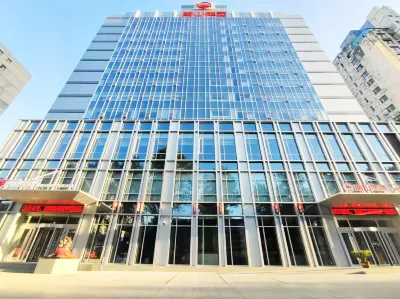 長春南山飯店（桂林路東北師範大學自由校區店） 東北師範大學體育館附近的飯店