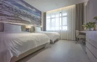 阿拉瑪斯玉文化主題酒店 Hotels in Yutian