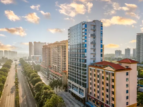 โรงแรมหลันถิง (สาขา สถานีรถไฟความเร็วสูง ตงฟาง หวังต้า พลาซ่า)