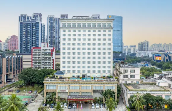 荷泰海景酒店（海口國貿中心萬綠園店）