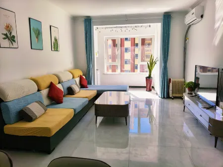 Daxing Airport Hanyi Yaju Отели рядом со станцией Daxingjichang Railway Station