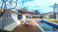 嵐亭拾光Villaオーシャンビューリゾート民宿