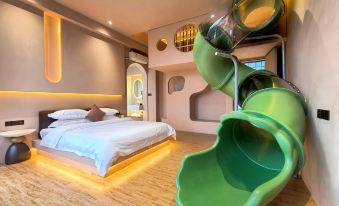 Taishan Yihe Hot Spring San Pena Holiday Villa