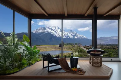 Lijiang Yunlai Snow Mountain Panoramic Resort Homestay Hotels in Shuhe Old Town