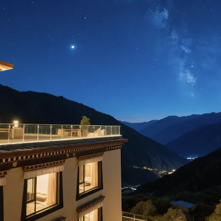 Baima Kangqin Mountain View Starry Sky Homestay (Danba Suopo Tibetan Village)