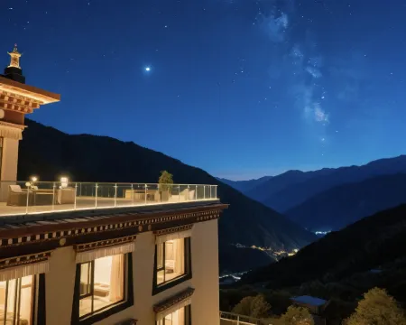 白瑪康欽·山景星空民宿（丹巴梭坡藏寨店） 丹巴酒店