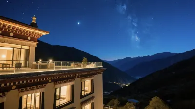 Baimakangqin Mountain View Starry Villa (Danba County Town)