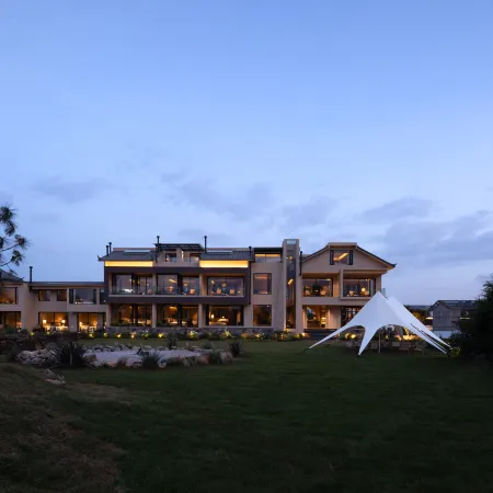 Shanyulin · Rizhao Jinshan | Snow Mountain Panoramic Luxury Hot Spring Pool Resort Villa
