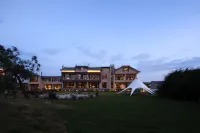 Shanyulin · Rizhao Jinshan | Snow Mountain Panoramic Luxury Hot Spring Pool Resort Villa Hotels near Yufeng Temple
